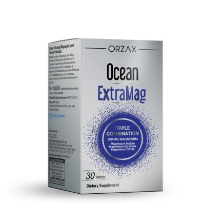 Orzax Ocean magnesium extramag Экстрамаг, 60 капс