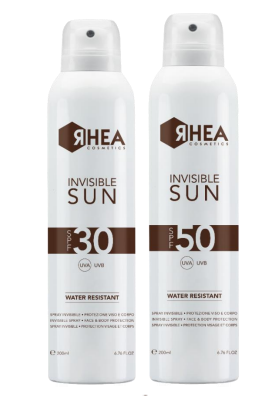 Rhea Sun Spf30 Invisible Sun Невидимый спрей Лицо&Тело, 200 мл