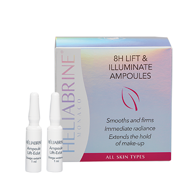 Heliabrine HP 8h lift and illuminate ampoules Лифтинг-сыворотка 8 часов, 12 х 1 мл