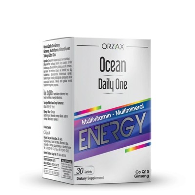 Orzax Ocean daily one energy Энерджи, 30 капс