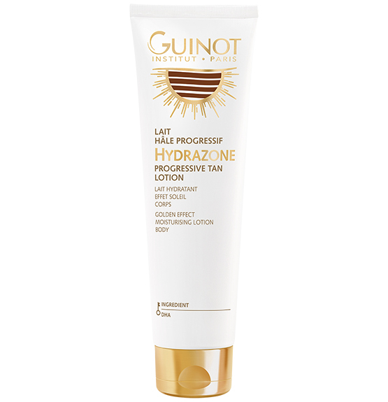 Guinot Lait Hale Progressif Hydrazone Ультра-увлажняющее молочко для тела с тонирующим эффектом-бронзатор, 150 мл