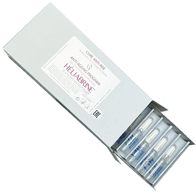 Heliabrine HP marine collagen ampoules Сыворотка anti-age с морским коллагеном, 24 х 1 мл