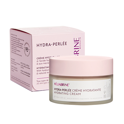 Heliabrine HP hydra-perlee hydrating cream with hyaluronic acid Увлажняющий крем с гиалуроновой кислотой, 50 мл