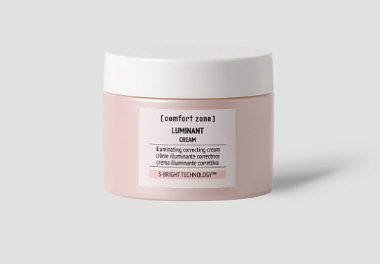 Comfort Zone LUMINANT CREAM ВЫРАВНИВАЮЩИЙ ТОН КОЖИ КРЕМ С ЭФФЕКТОМ СИЯНИЯ