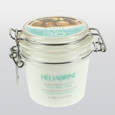 Heliabrine Melting balm with 30% shea butter Крем-уход для тела с маслом карите, 200 мл