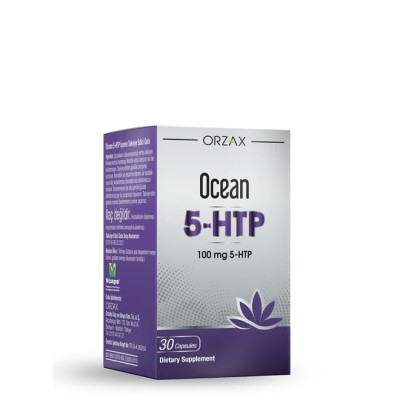 Orzax Ocean 5-htp Оушен 5-htp, 30 капс