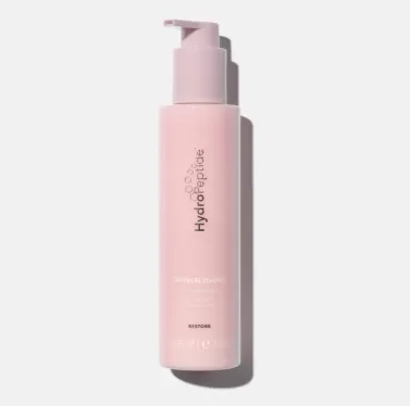 HydroPeptide Cashmere Cleanse Facial Rose Milk Деликатное очищающее молочко на основе розовой воды с пептидным комплексом, 200 мл