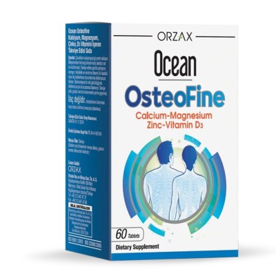 Orzax Ocean osteofine Остеофайн, 60 капс