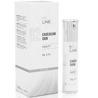 MELINE Caucasian Skin Night Ночной крем 02, 30 гр