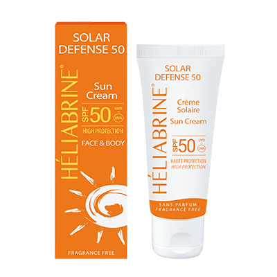 Heliabrine Solar defense SPF50 Солнцезащитный крем SPF50, 75 мл