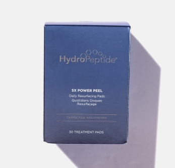 HydroPeptide 5X Power Peel Экстра-омолаживающий пилинг на основе специального обновляющего комплекса 5X, пептидов и энзимов, 30 шт