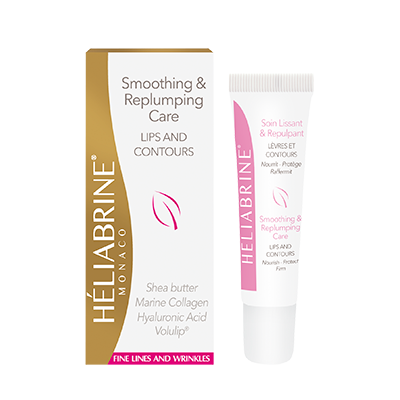 Heliabrine Smoothing and replumping care lips and contours Восстанавливающий уход для губ, 15 мл