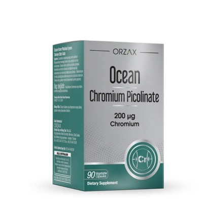 Orzax Ocean chromium picolinate Пикохром, 90 капс