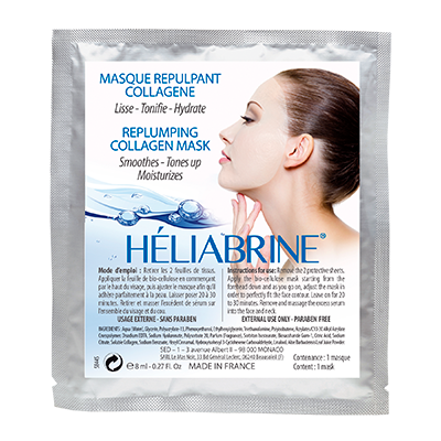 Heliabrine Replumping collagen mask for face Маска с коллагеном, 8 мл