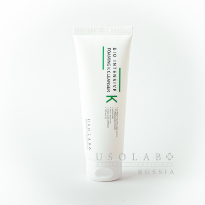 USOLAB Bio Intensive Foaming K Cleanser Гель для умывания с витамином К, 120 мл