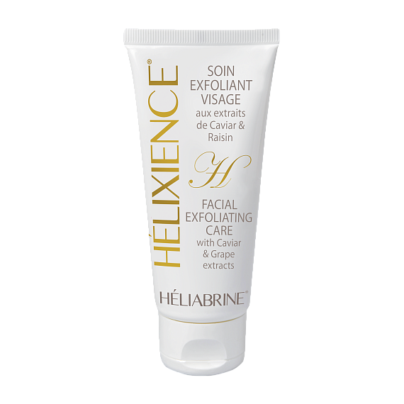 Heliabrine Helixience exfoliating care with caviar Крем эксфолиант с экстрактом чёрной икры, 75 мл