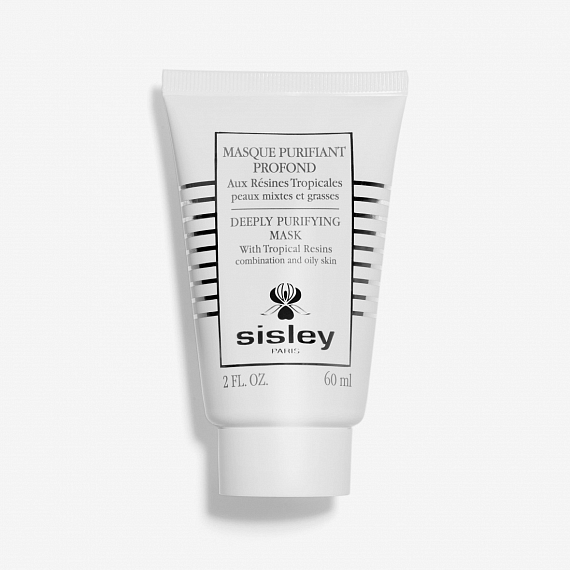 Sisley Deeply Purifying Mask with Tropical Resins Маска для глубокого очищения кожи с тропическими смолами, 60 мл