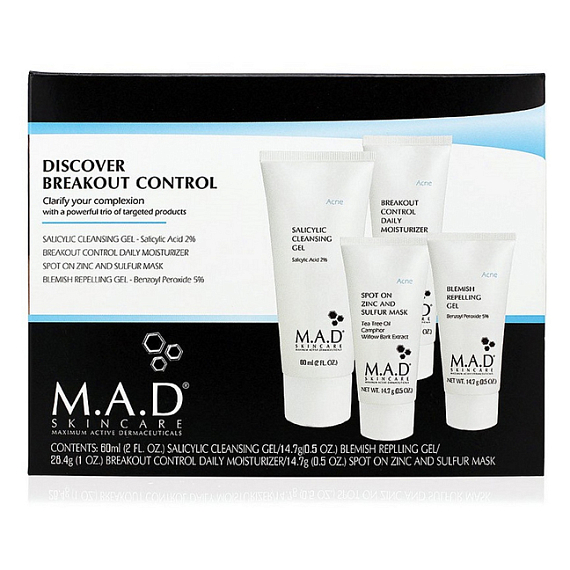 M.a.d Acne Discovery Kit, набор