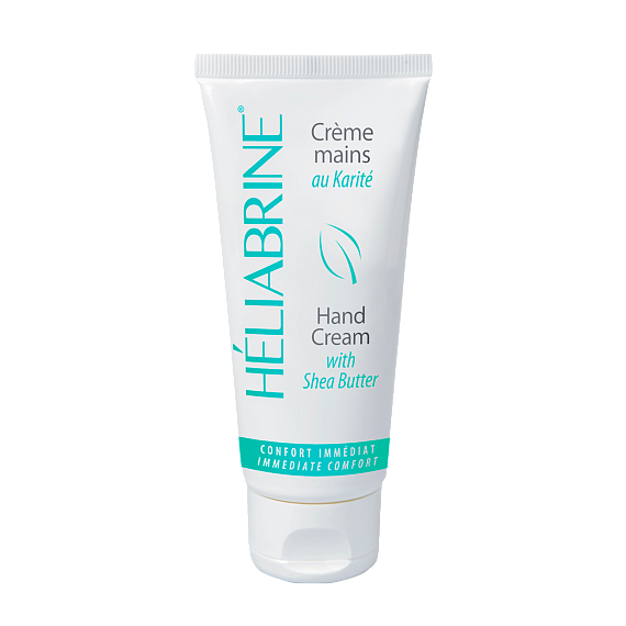 Heliabrine Hydrating hand cream with shea butter Увлажняющий крем для рук с маслом Карите, 75 мл