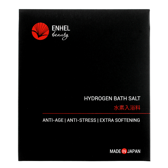 ENHEL Hydrogen bath salt premium Водородная соль для ванн, 1 уп х 10 шт