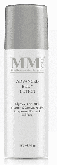 Mene & Moy System Advanced body lotion Лосьон с гликолевой кислотой 30%, 150 мл