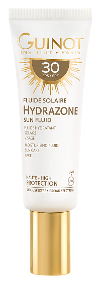 Guinot Fluide Solaire Hydrazone SPF30 Ультра-увлажняющий флюид для лица для повышения эластичности кожи SPF30, 50 мл