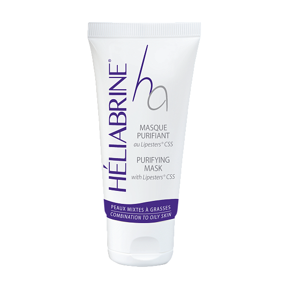 Heliabrine Purifying mask for oily skin Очищающая маска для жирной кожи, 75 мл