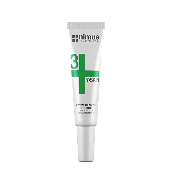 NIMUE Y:Skin Active Blemish Control Сыворотка активная для локального контроля воспалений, 15 мл