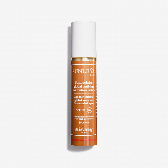 Sisley Sunleÿa G.E. Age minimizing global sun care SPF 50+ Санлейа Ж.E. Глобальный антивозрастной солнцезащитный крем SPF 50+ / PA++++, 50 мл