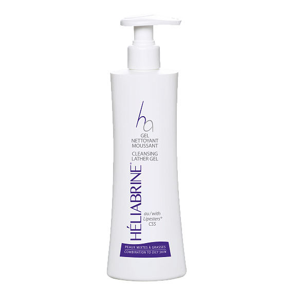 Heliabrine Cleansing lather gel Очищающий гель, 250 мл