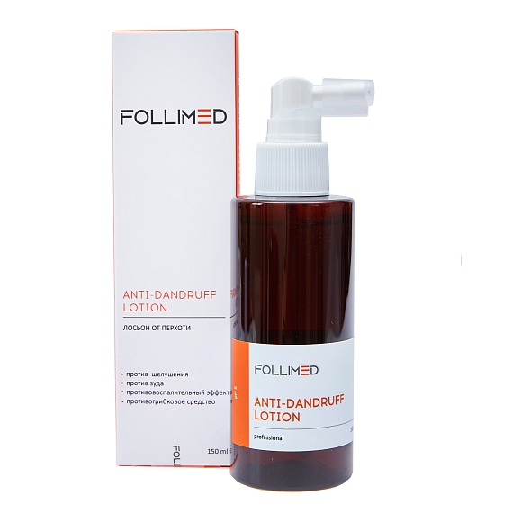 Follimed Anti-dandruff lotion Лосьон от перхоти, 150 мл