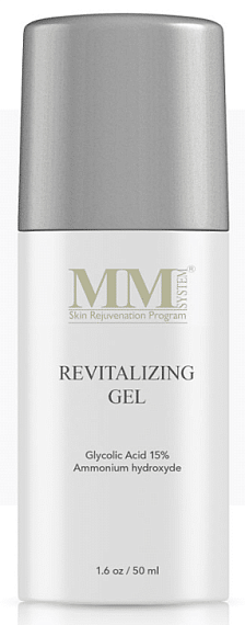 Mene & Moy System Revitalizing gel Гель с гликолевой кислотой 15%, 50 мл