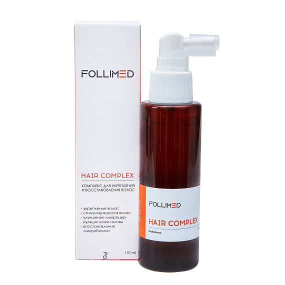 Follimed Hair Complex Комплекс для укрепления и восстановления волос, 110 мл