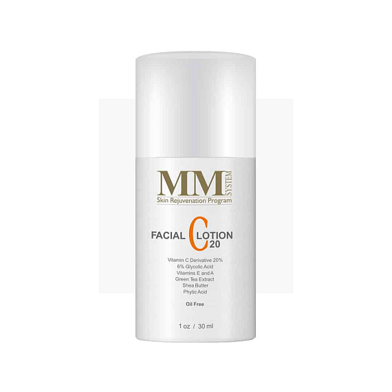 MENE & MOY SYSTEM  Vitamin C -  Lotion 20%  Лосьон с витамином С, 30 мл