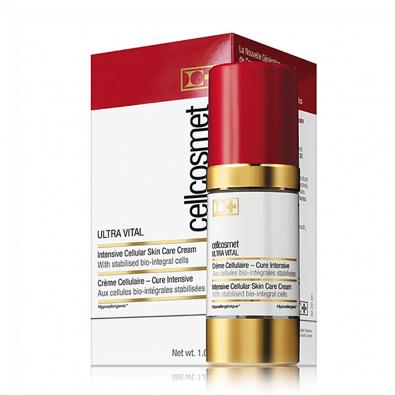 Cellcosmet Ultra Vital Intensive Cellular Skin Care Cream Клеточный интенсивный ультравитальный крем, 50 мл