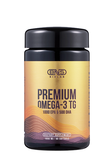 BNS BioLab Premium Omega 3-TG Премиум Омега-3, 60 капс