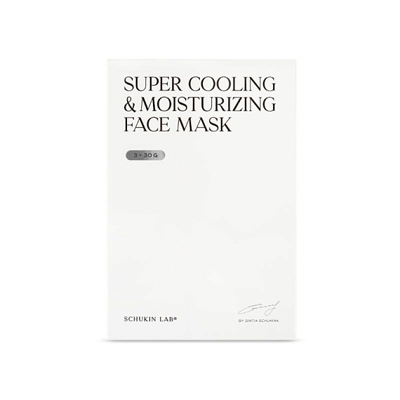 Schukin Lab Тканевая маска, 3 х 30 гр