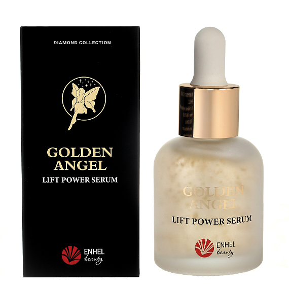 ENHEL Beauty Golden Angel Lift Power Serum Подтягивающая сыворотка, 30 мл