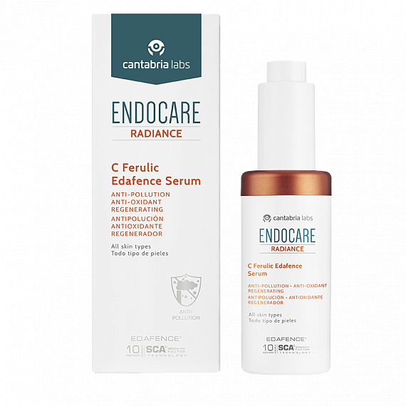 Endocare Radiance - C Ferulic - Защитная антиоксидантная регенерирующая сыворотка, 30 мл