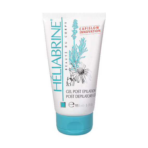 Heliabrine Post depilatory gel Гель после депиляции, 150 мл