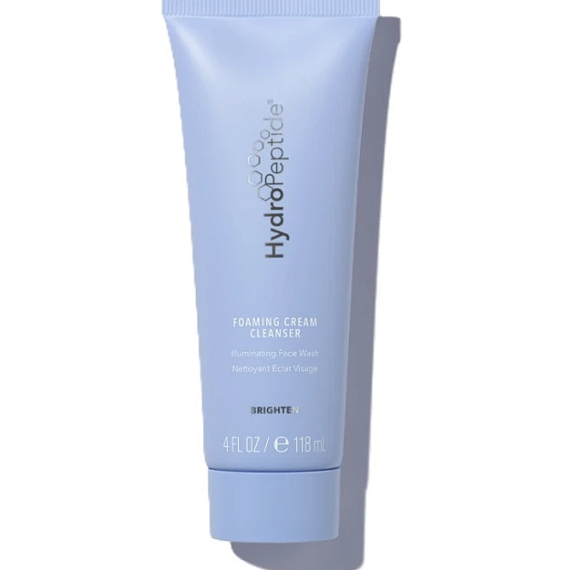 HydroPeptide Foaming Cream Cleanser Очищающая крем-пенка с уплотняющим и выравнивающим тон кожи действием, 118 мл