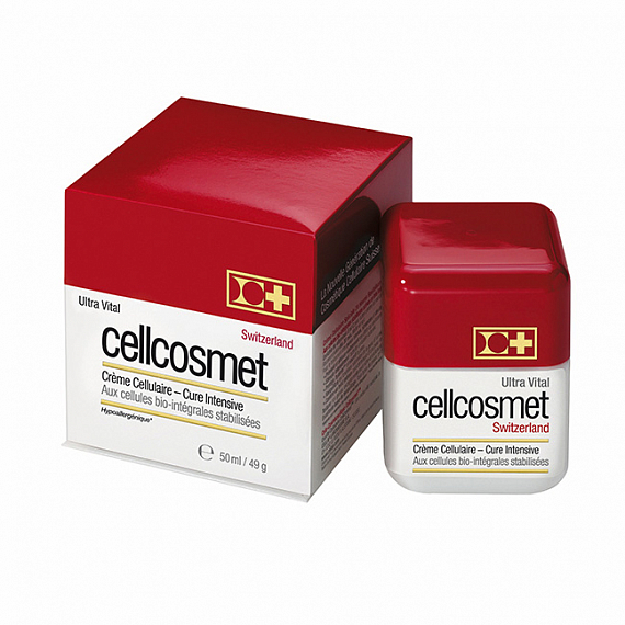 Cellcosmet Preventive Cellular Day Cream Treatment Защитный клеточный дневной крем, 50 мл