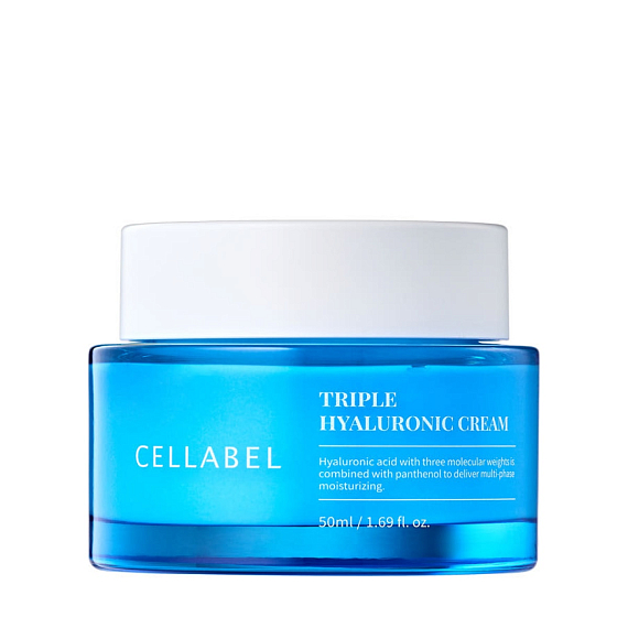 CELLABEL TRIPLE HYALURONIC CREAM Биомиметический омолаживающий крем, 50 мл