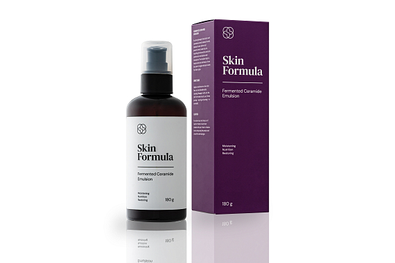 Skin Formula Fermented Ceramide Emulsion Увлажняющая эмульсия с комплексом церамидов для восстановления гидролипидного баланса, 180 мл