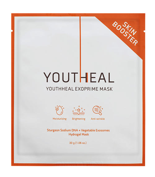 YOUTHHEAL Exoprime mask Гидрогелевая маска, 1 шт