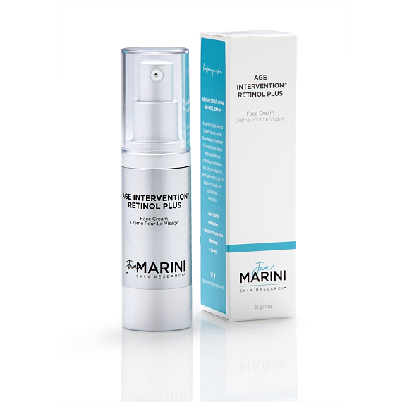 Jan Marini Age Intervention Retinol Plus Крем-акселератор с ретинолом 0,5% для борьбы с видимыми возрастными изменениями, 28 гр