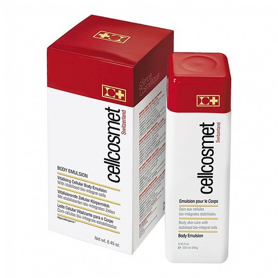 Cellcosmet Body Emulsion With Cells Клеточная эмульсия для тела, 250 мл