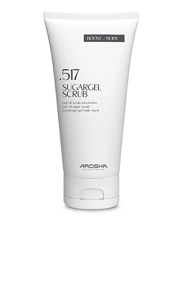 Arosha SUGARGEL SCRUB Сахарно-масляный гель-скраб, 200 мл