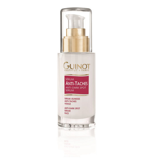 Guinot Serum Anti –Taches — Омолаживающий серум против пигментных пятен, 23,5 мл+1,5г