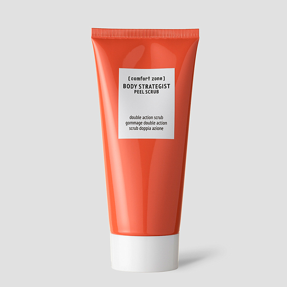 Comfort Zone BODY STRATEGIST PEEL SCRUB СКРАБ ДВОЙНОГО ДЕЙСТВИЯ, 200 мл